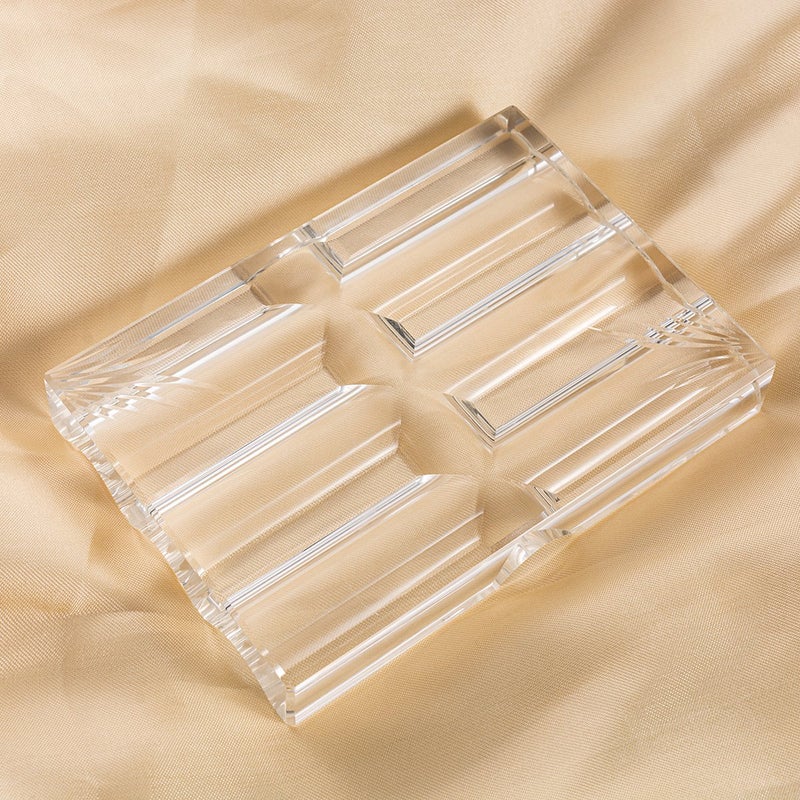 LONGWIN Office Supplies Crystal Fountain Pen Holder Desktop Organizer - Image 4